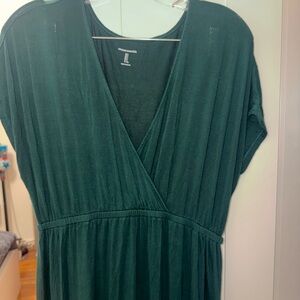 Amazon essentials maxi dress
